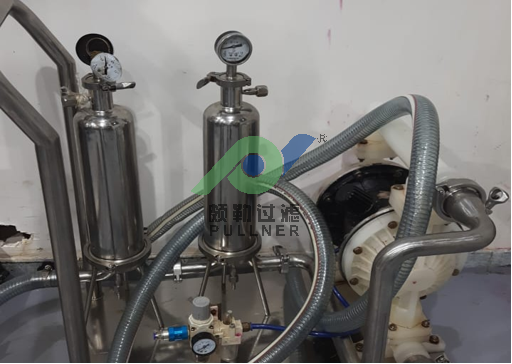 Carcasa de filtro de cartucho único de acero inoxidable 316L para filtración de líquidos industriales con diferentes dimensiones