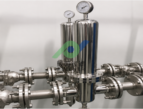 Carcasa de filtro de cartucho único de acero inoxidable 316L para filtración de líquidos industriales con diferentes dimensiones