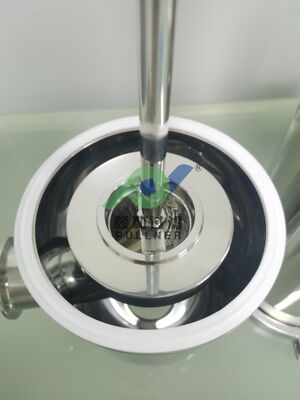 Carcasa de filtro de cartucho único de acero inoxidable 316L para filtración de líquidos industriales con diferentes dimensiones
