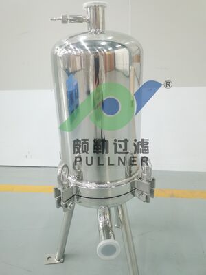 Carcasa de filtro multicartucho SS304/316L con certificación ISO para pretratamiento de ósmosis inversa y tratamiento de agua industrial