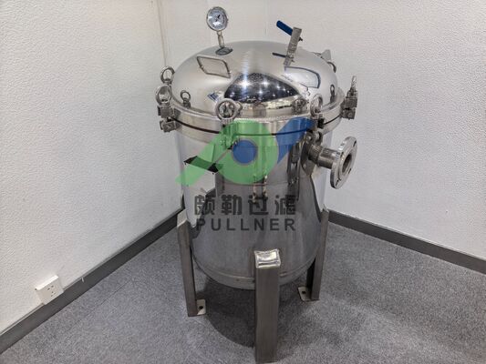 Carcasa de filtro multicartucho SS304/316L con certificación ISO para pretratamiento de ósmosis inversa y tratamiento de agua industrial