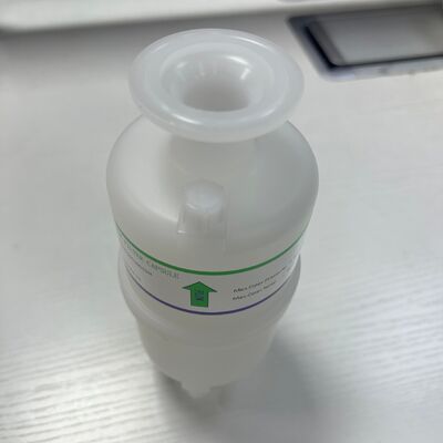 Filtro de Cápsula de Flujo Pequeño de PTFE para Aplicaciones en la Industria Electrónica