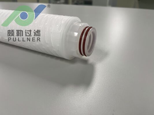 40inch 0.22um High Flow PES Membrane Filter Cartridge for Food and Beverage Final Filtration