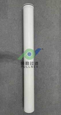 Cartucho de filtro integral de alto flujo Pullner de 60 pulgadas para filtración de agua industrial