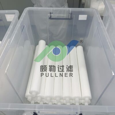 Cartucho de filtro de lodo de tipo enrollador de 20 pulgadas para aplicaciones de nueva energía