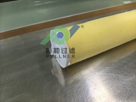 Cartucho de filtro de eliminación de aceite de alta eficiencia para separación industrial de aceite y agua