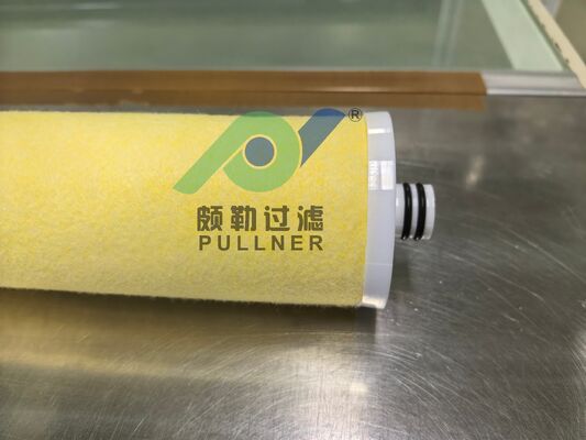 Cartucho de filtro de eliminación de aceite de alta eficiencia para separación industrial de aceite y agua