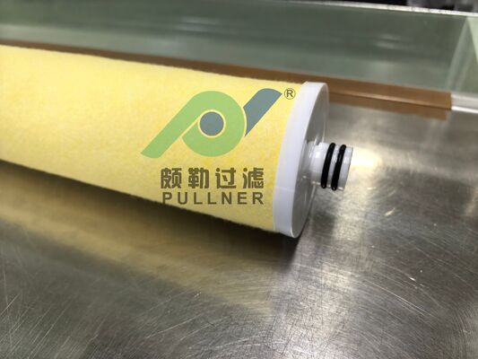 Cartucho de filtro de eliminación de aceite de alta eficiencia para separación industrial de aceite y agua