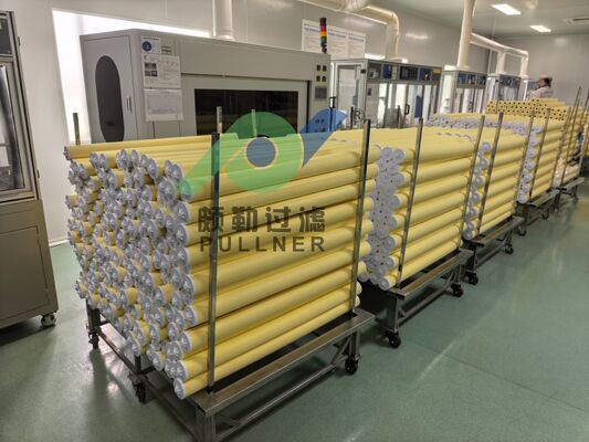 Cartucho de filtro de eliminación de aceite de alta eficiencia para separación industrial de aceite y agua