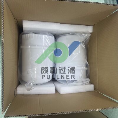 Cartucho de filtro sacular integrado de la serie PRS de 10 pulgadas para aplicaciones de nueva energía