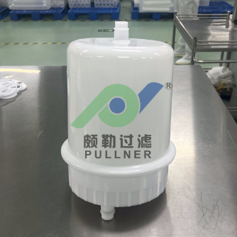 Cartucho de filtro sacular integrado de la serie PRS de 10 pulgadas para aplicaciones de nueva energía