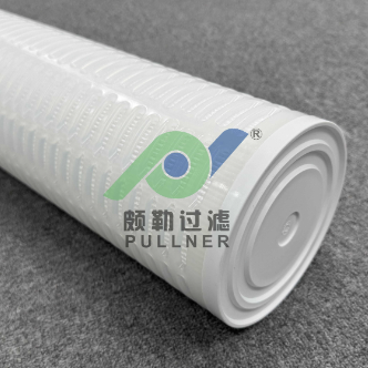 Cartucho de filtro integral de alto flujo Pullner de 60 pulgadas para filtración de agua industrial