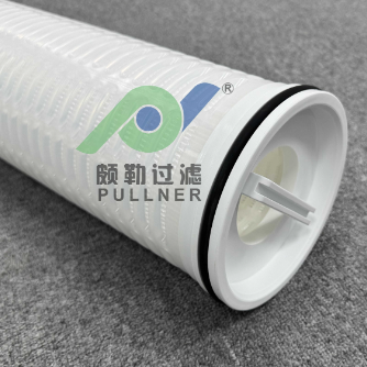 Cartucho de filtro integral de alto flujo Pullner de 60 pulgadas para filtración de agua industrial