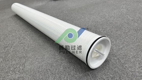 Cartucho de filtro integral de alto flujo Pullner de 60 pulgadas para filtración de agua industrial