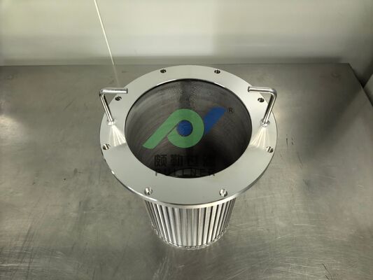 Stainless Steel Wedge Wire Screen for Industrial Filtration & High Mechanical Strength and Temperature Resistance