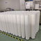 Ventas de fábrica High Flow 20'' 40'' 5/10 Cartucho de filtro de agua plisado de enlace hilado